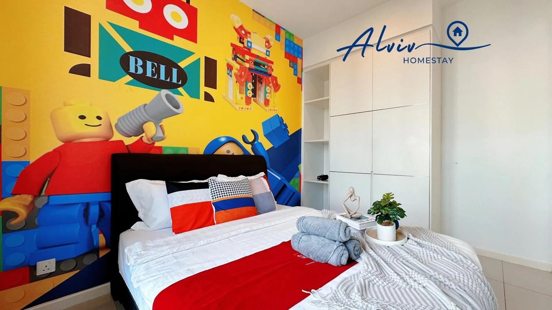 Apartment The Shore Kids Wonderland I Family 10Pax I Kids Friendly I Jonkerst Malacca