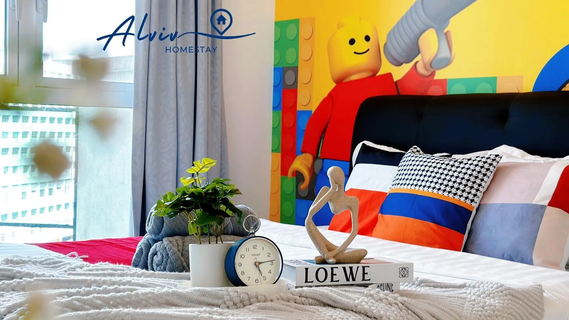 The Shore Kids Wonderland I Family 10Pax I Kids Friendly I Jonkerst Malacca Apartment