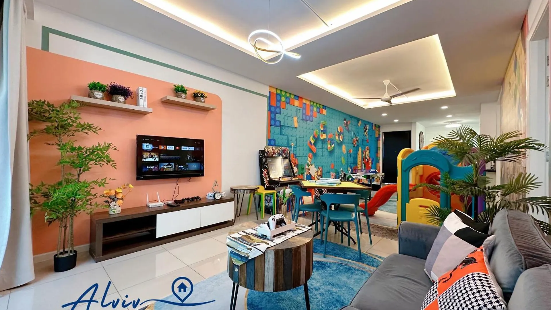Apartment The Shore Kids Wonderland I Family 10Pax I Kids Friendly I Jonkerst Malacca