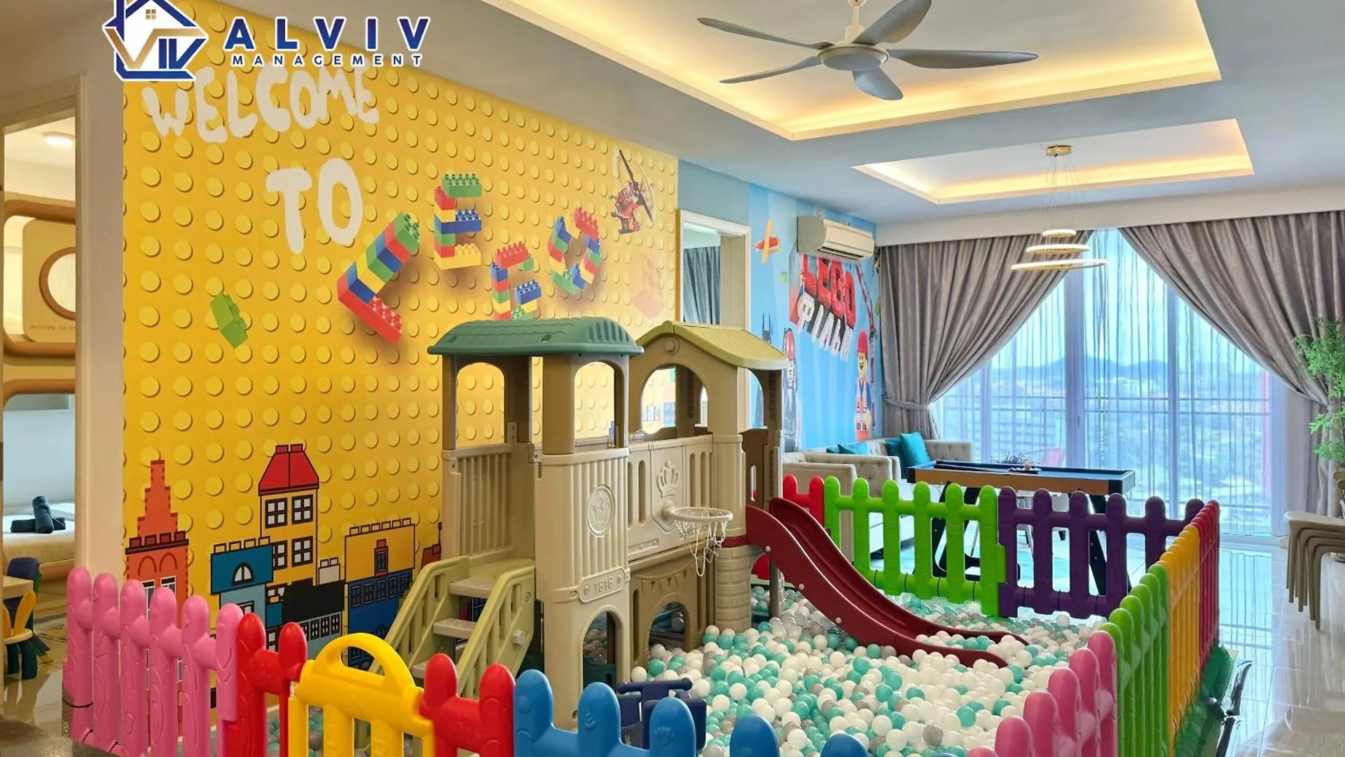 Apartment The Shore Kids Wonderland I Family 10Pax I Kids Friendly I Jonkerst Malacca
