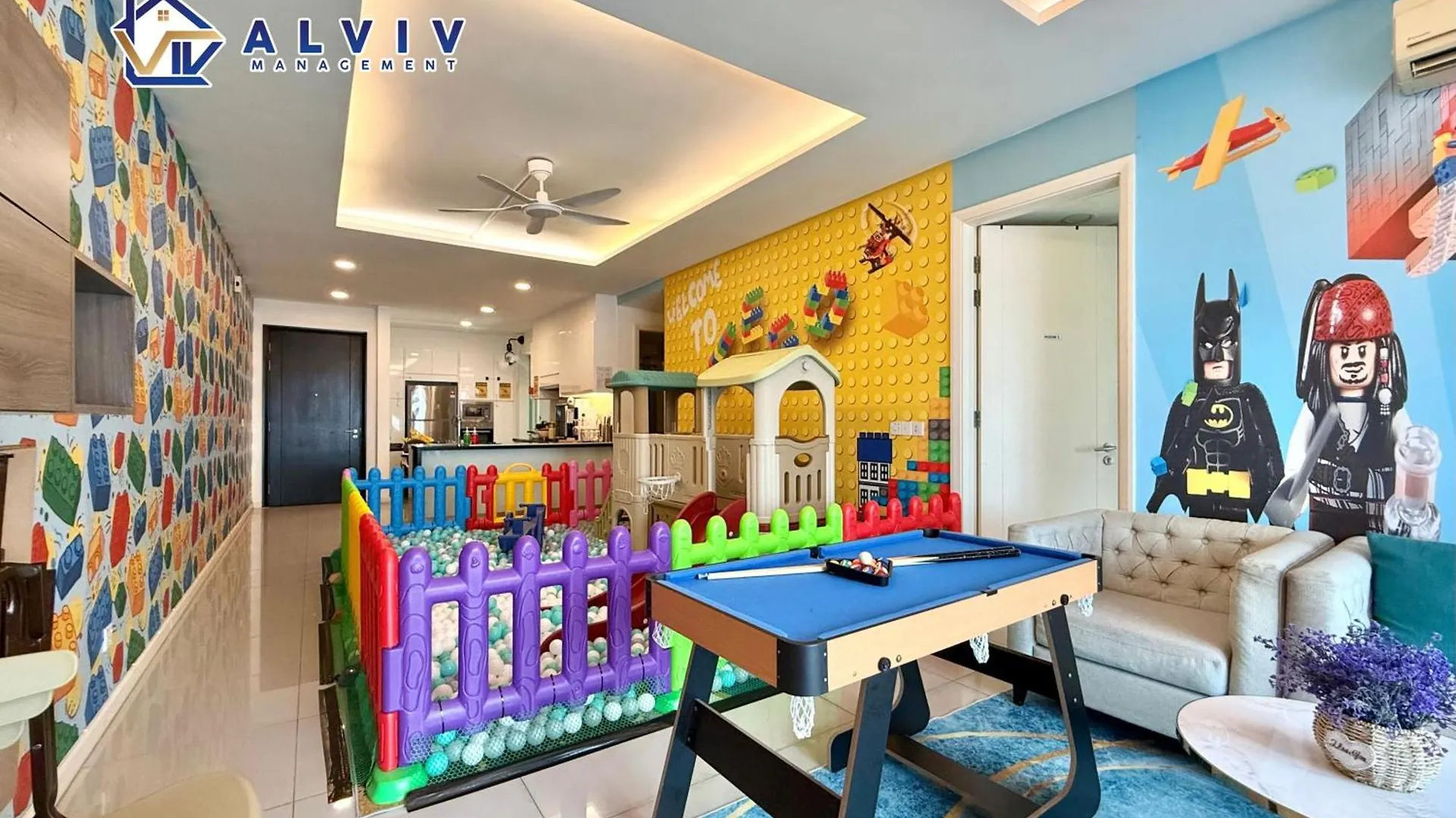 Apartment The Shore Kids Wonderland I Family 10Pax I Kids Friendly I Jonkerst Malacca Malaysia