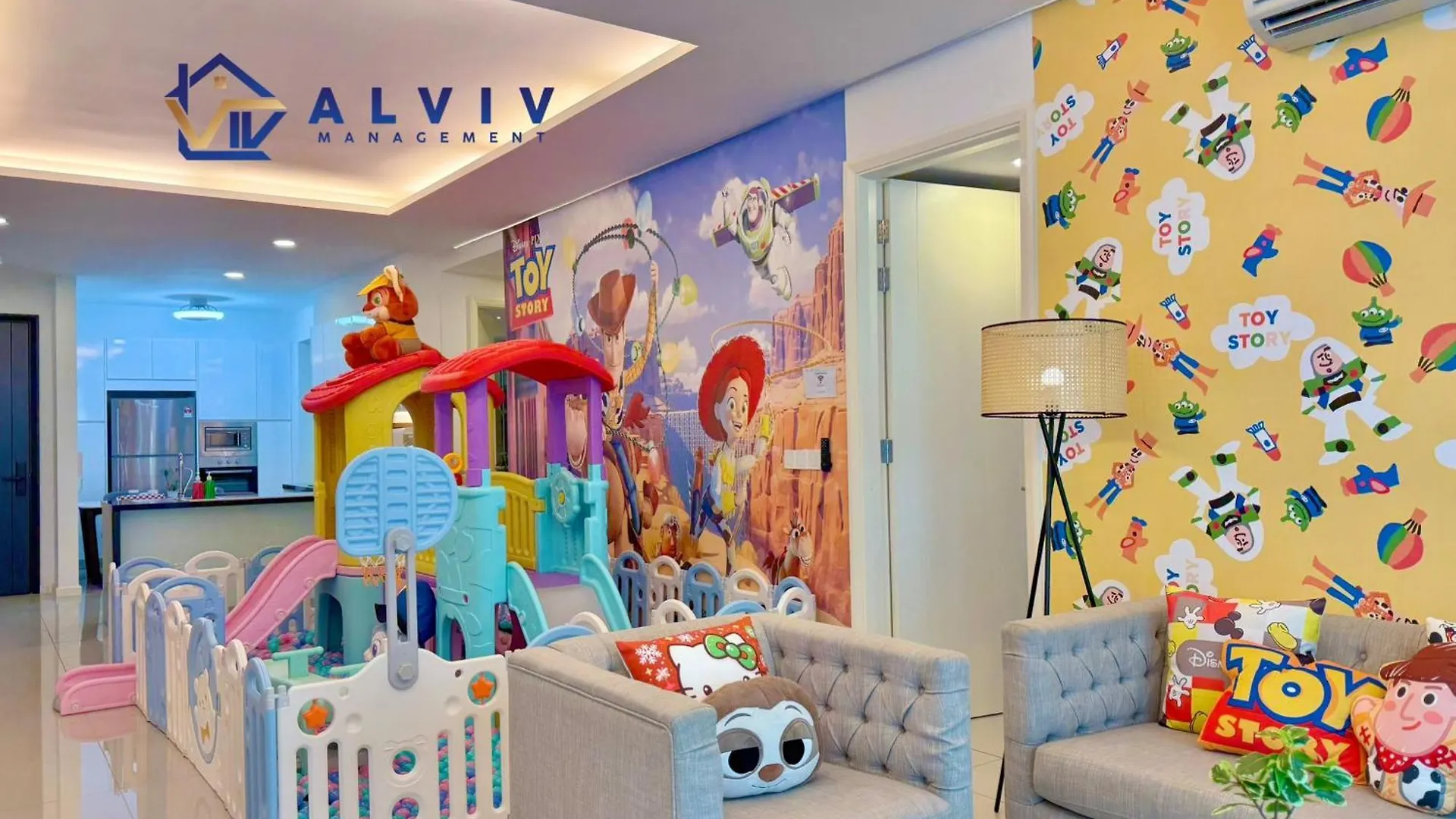 The Shore Kids Wonderland I Family 10Pax I Kids Friendly I Jonkerst Malacca Apartment