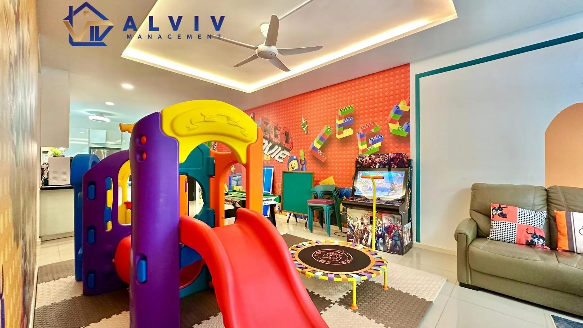 The Shore Kids Wonderland I Family 10Pax I Kids Friendly I Jonkerst Malacca Apartment