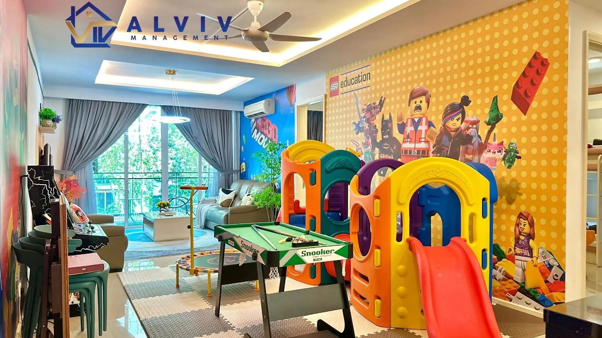 The Shore Kids Wonderland I Family 10Pax I Kids Friendly I Jonkerst Malacca