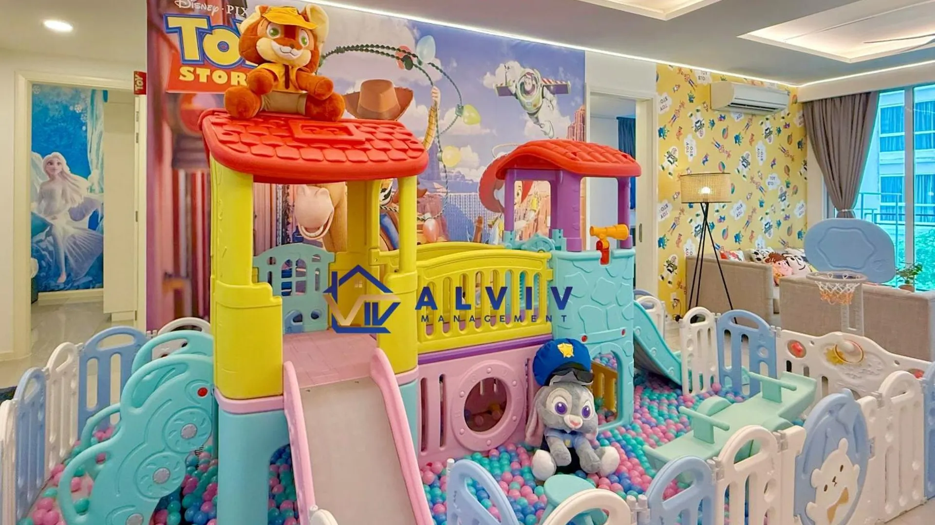 The Shore Kids Wonderland I Family 10Pax I Kids Friendly I Jonkerst Malacca Apartment