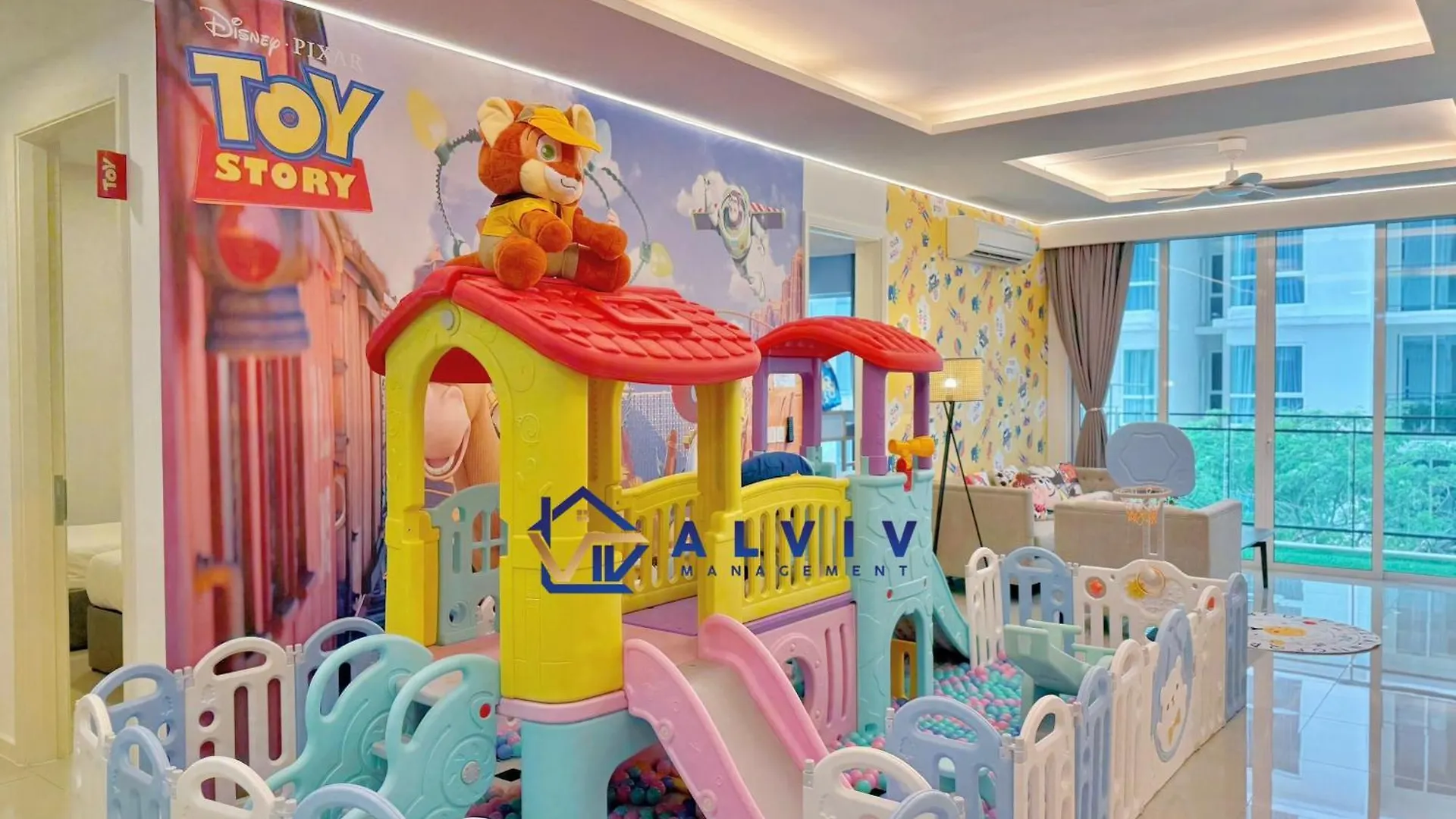 Apartment The Shore Kids Wonderland I Family 10Pax I Kids Friendly I Jonkerst Malacca Malaysia
