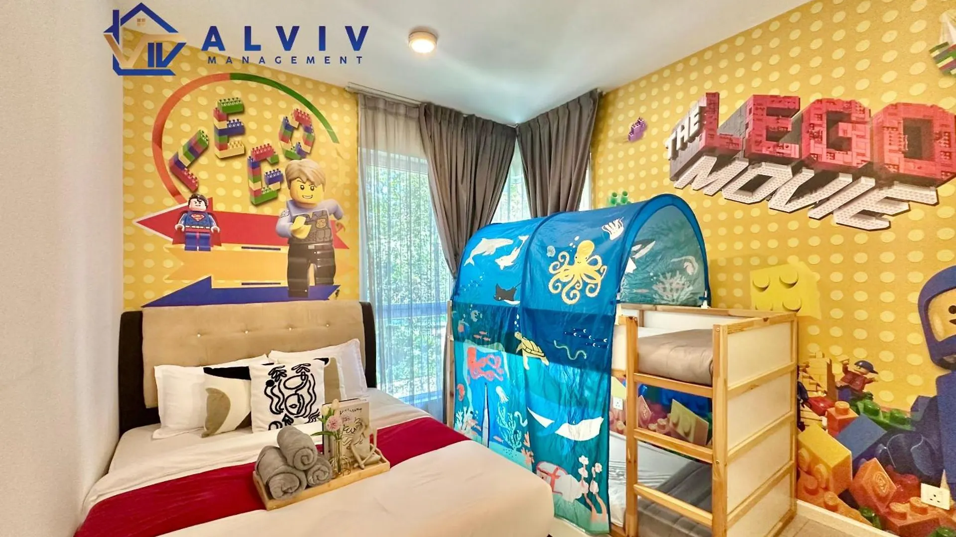 The Shore Kids Wonderland I Family 10Pax I Kids Friendly I Jonkerst Malacca Apartment
