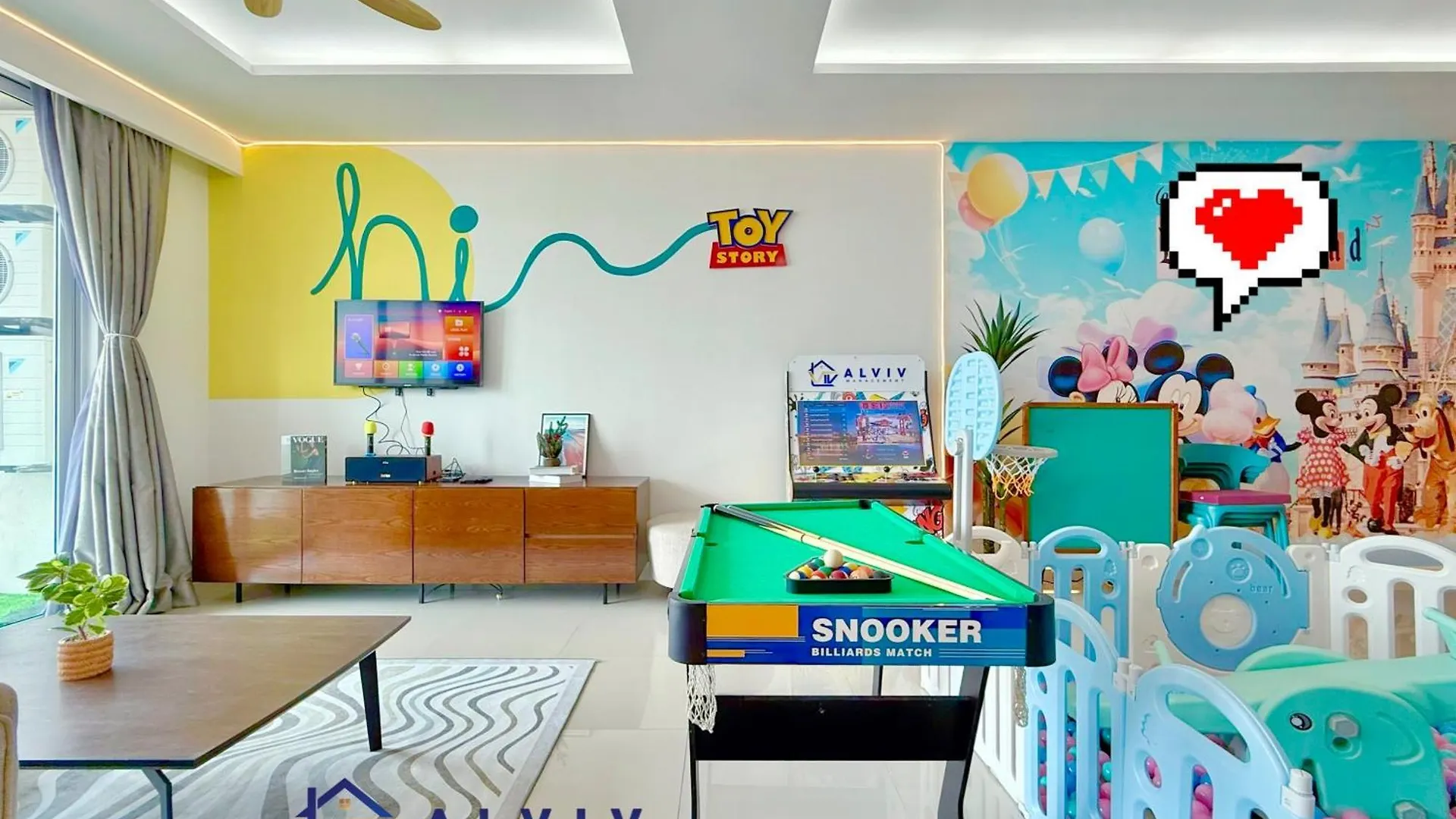 The Shore Kids Wonderland I Family 10Pax I Kids Friendly I Jonkerst Malacca Apartment