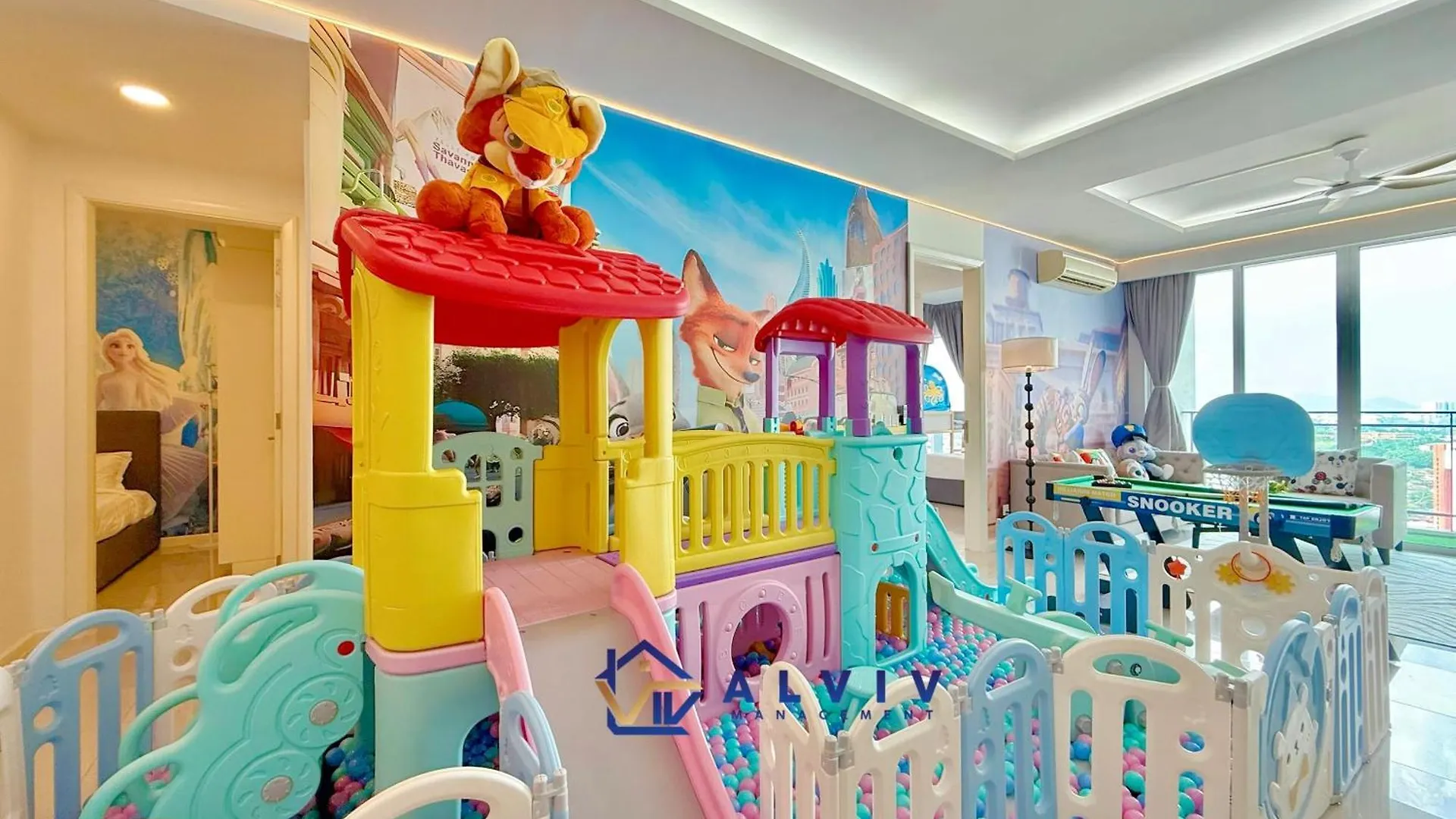 The Shore Kids Wonderland I Family 10Pax I Kids Friendly I Jonkerst Malacca Apartment