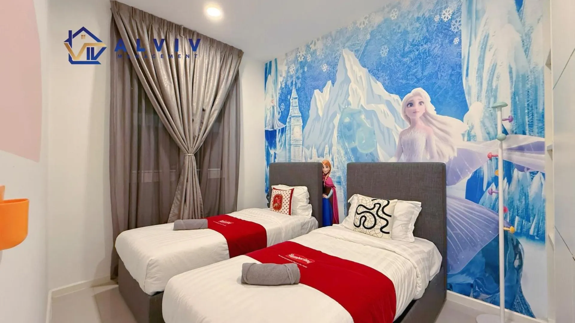 The Shore Kids Wonderland I Family 10Pax I Kids Friendly I Jonkerst Malacca Appartement