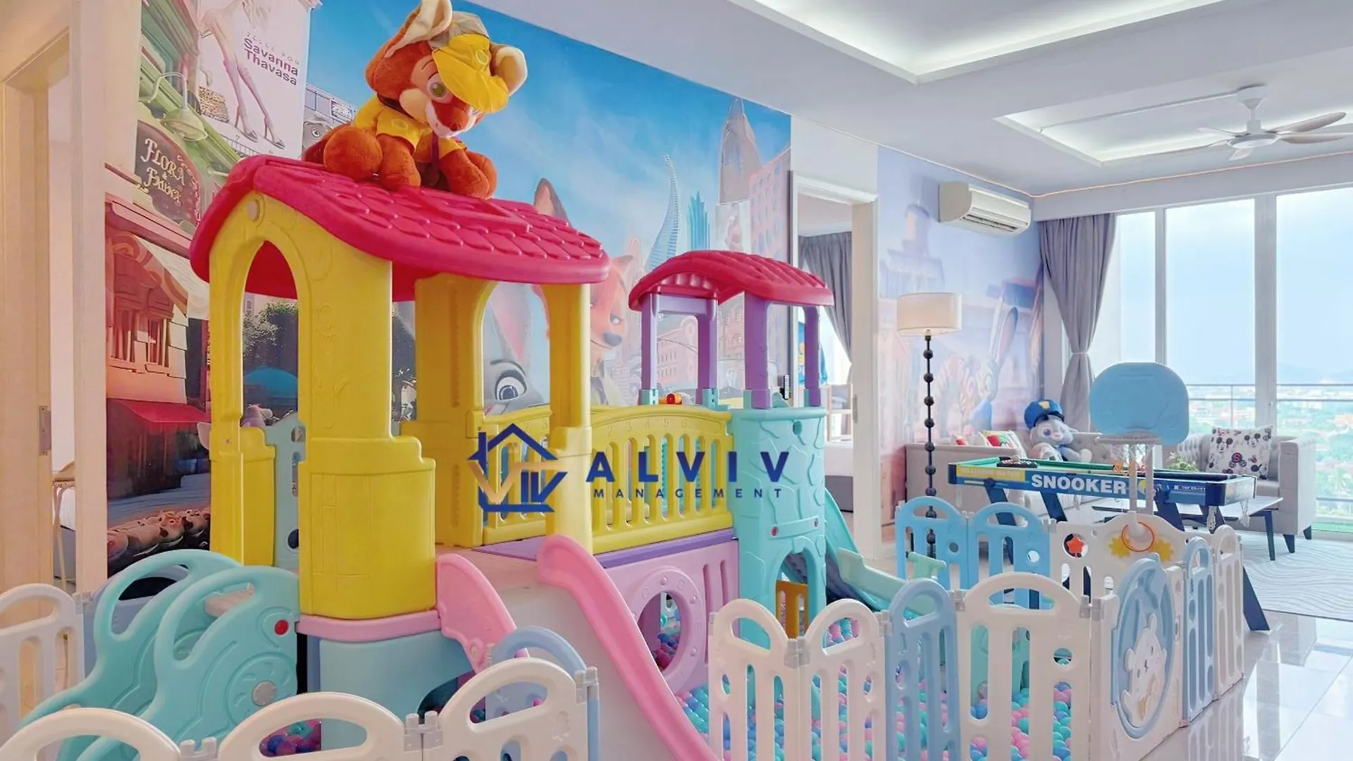 The Shore Kids Wonderland I Family 10Pax I Kids Friendly I Jonkerst Malacca Apartment