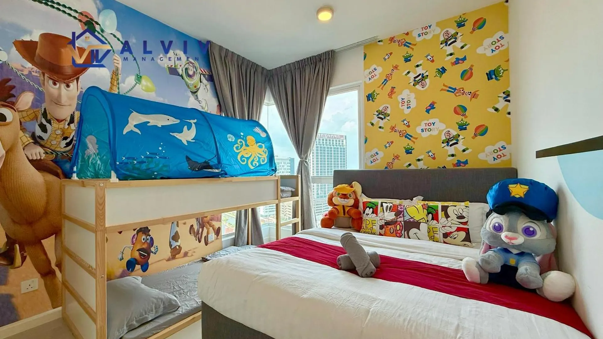 Apartment The Shore Kids Wonderland I Family 10Pax I Kids Friendly I Jonkerst Malacca Malaysia
