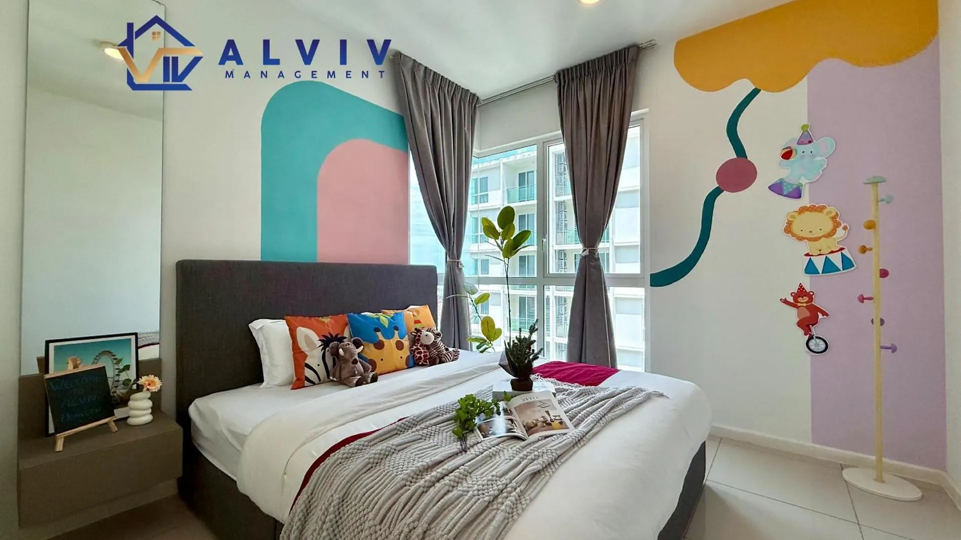 Apartment The Shore Kids Wonderland I Family 10Pax I Kids Friendly I Jonkerst Malacca Malaysia