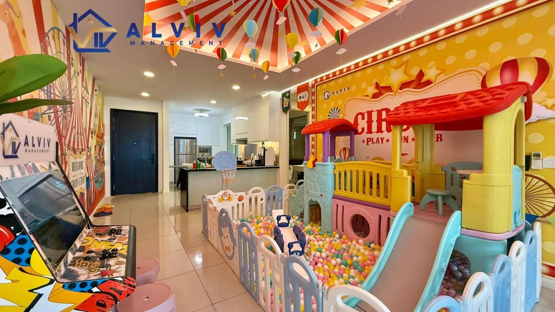 The Shore Kids Wonderland I Family 10Pax I Kids Friendly I Jonkerst Malacca 0*,
