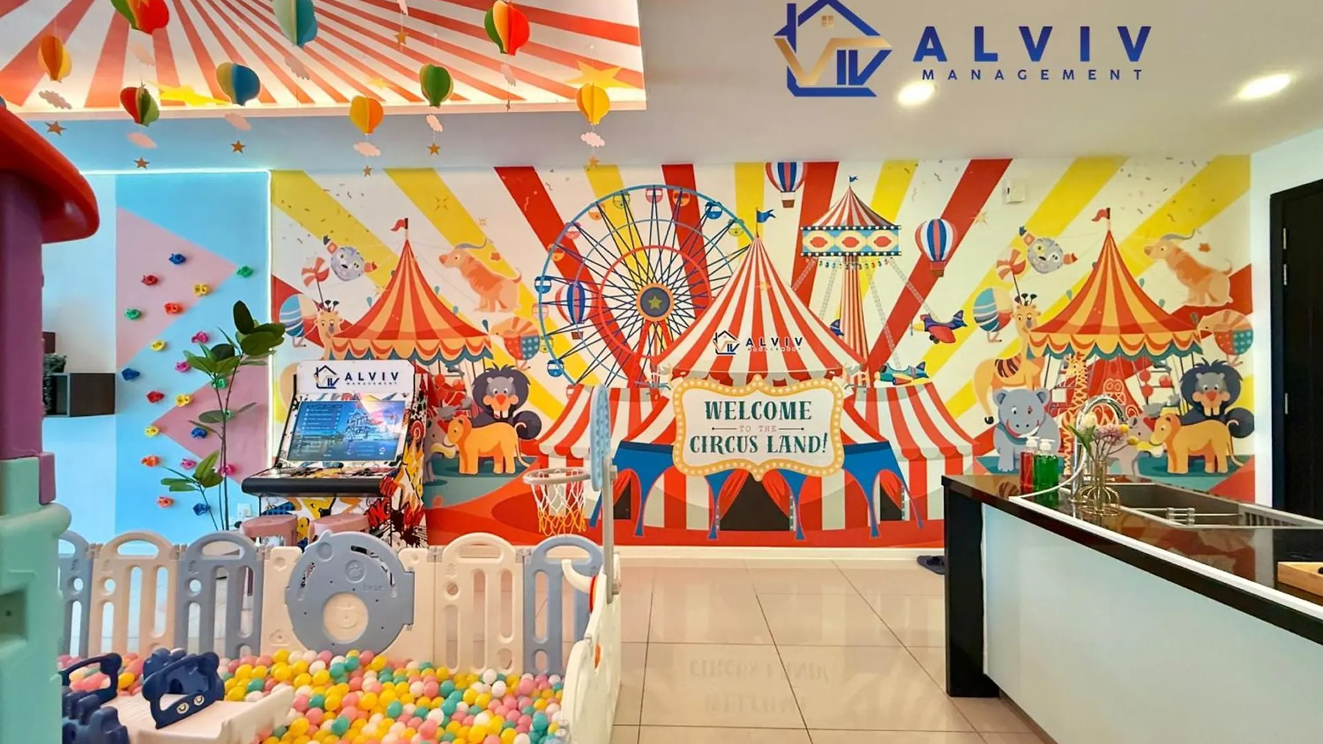 The Shore Kids Wonderland I Family 10Pax I Kids Friendly I Jonkerst Malacca Apartment