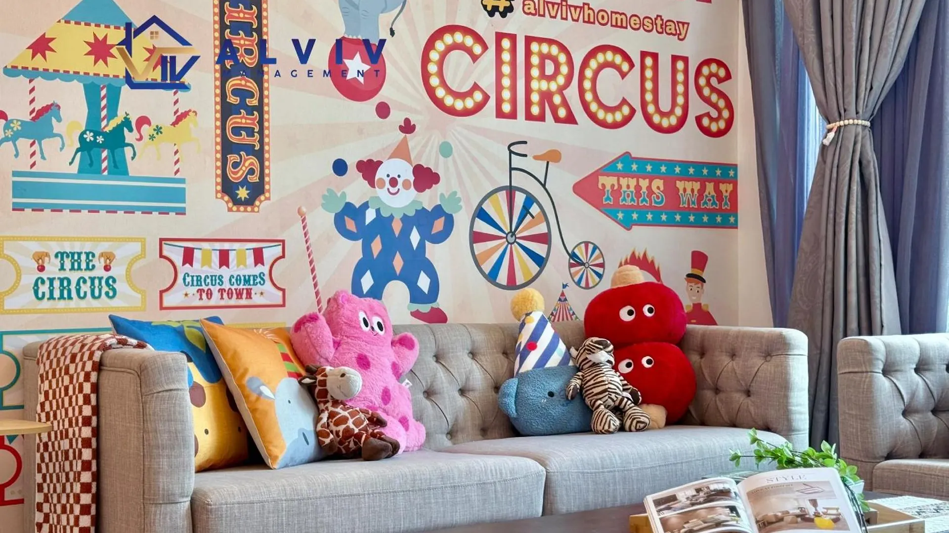 Apartment The Shore Kids Wonderland I Family 10Pax I Kids Friendly I Jonkerst Malacca