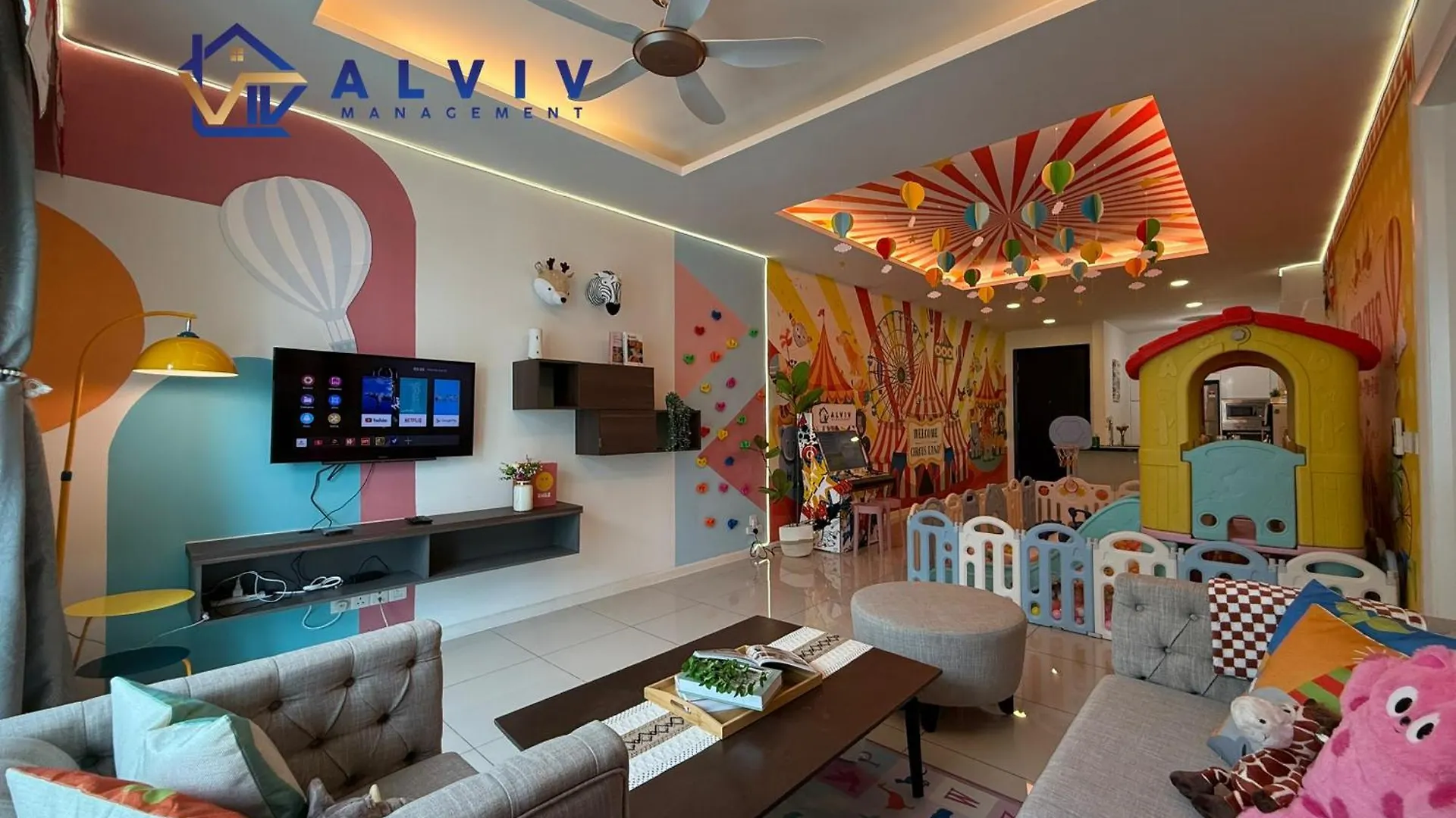 The Shore Kids Wonderland I Family 10Pax I Kids Friendly I Jonkerst Malacca Malaysia