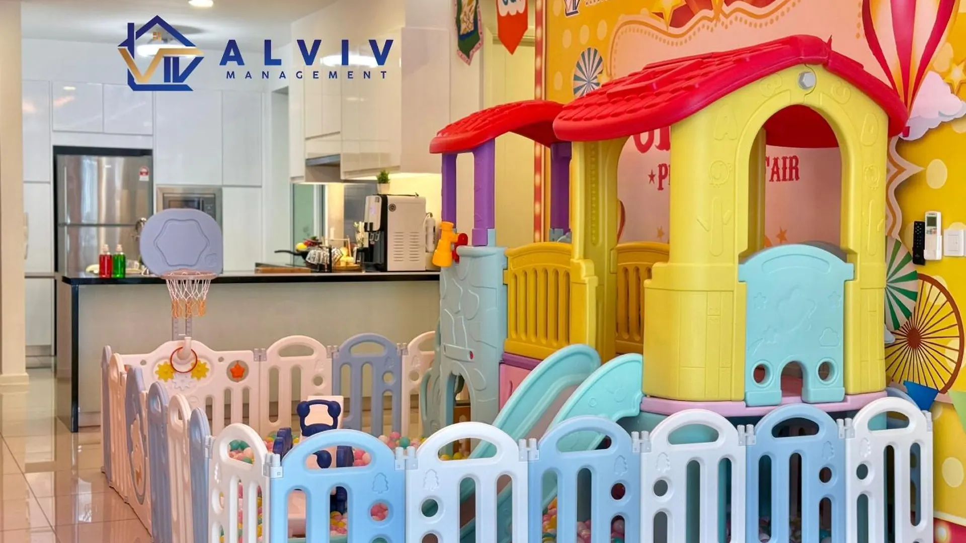 Apartment The Shore Kids Wonderland I Family 10Pax I Kids Friendly I Jonkerst Malacca