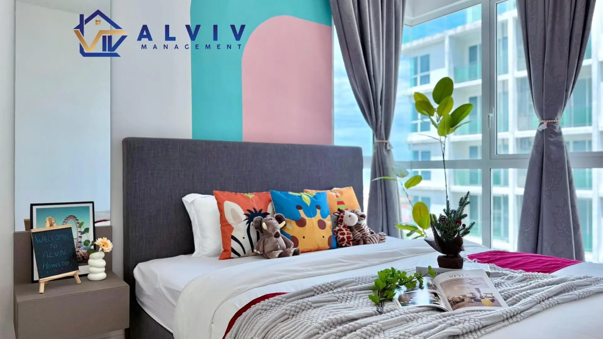 The Shore Kids Wonderland I Family 10Pax I Kids Friendly I Jonkerst Malacca Apartment