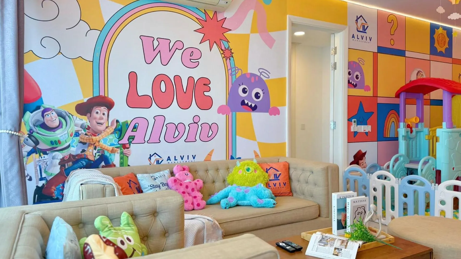 The Shore Kids Wonderland I Family 10Pax I Kids Friendly I Jonkerst Malacca Maleisië