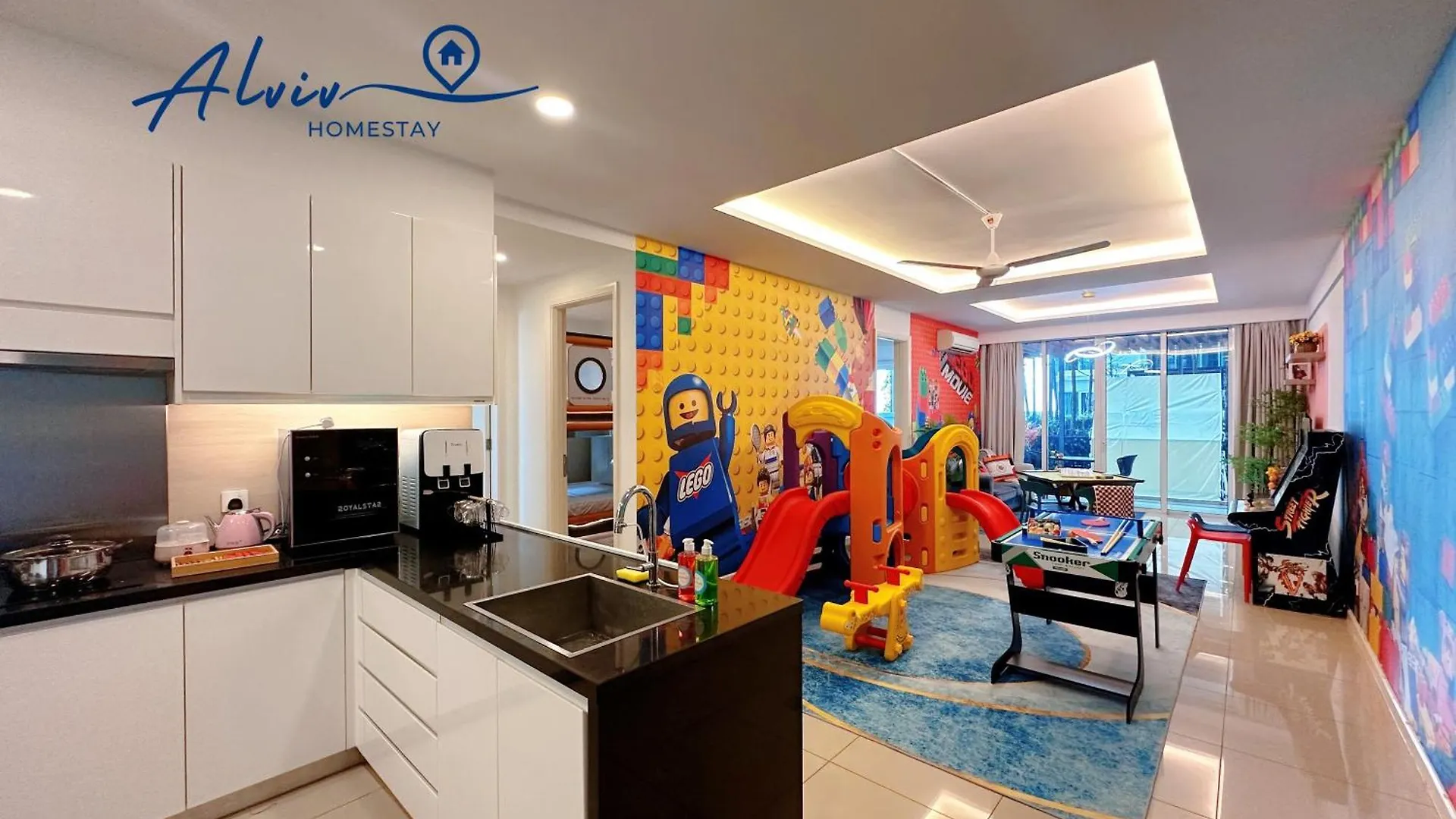 The Shore Kids Wonderland I Family 10Pax I Kids Friendly I Jonkerst Malacca