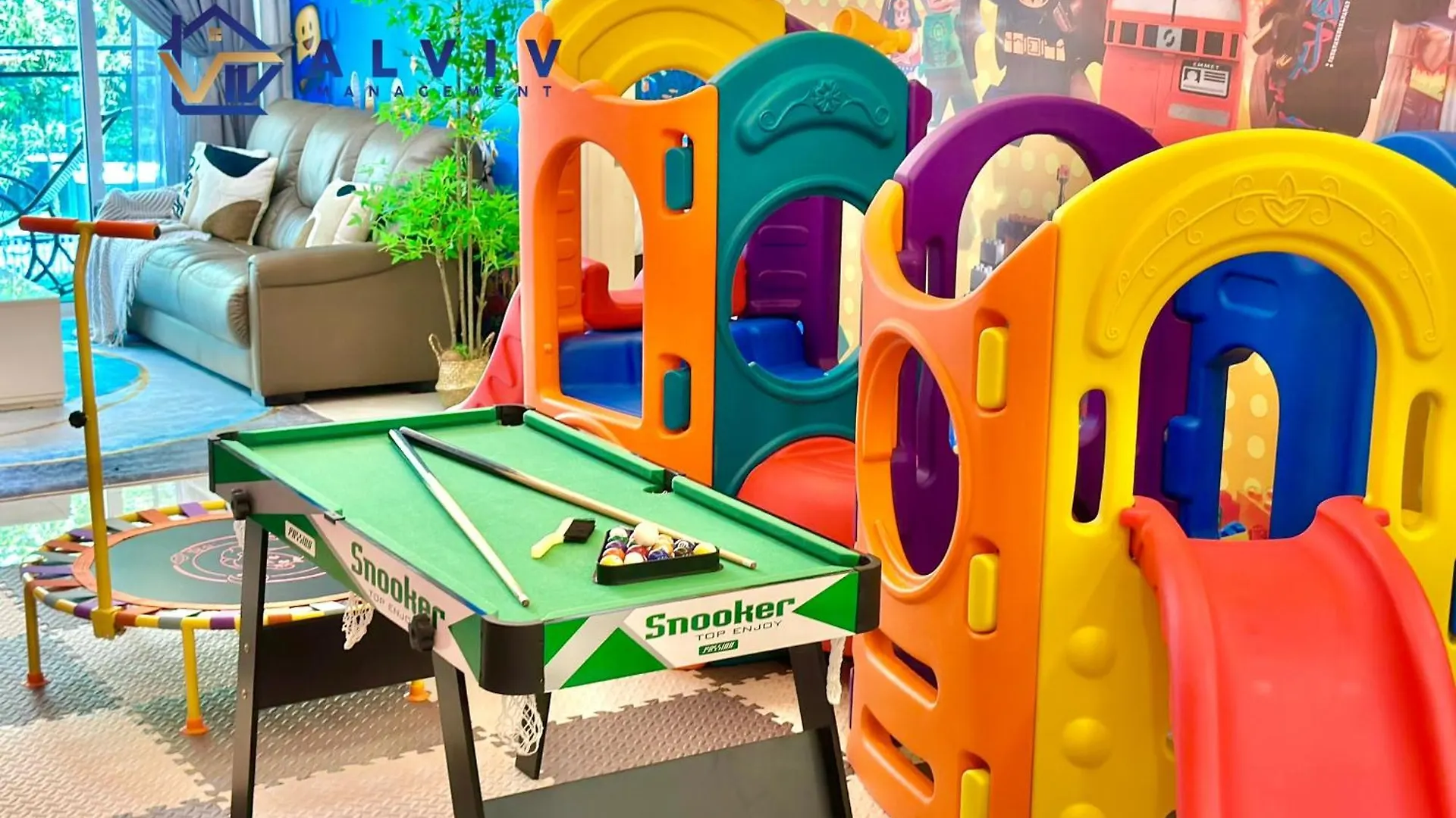 Apartment The Shore Kids Wonderland I Family 10Pax I Kids Friendly I Jonkerst Malacca Malaysia