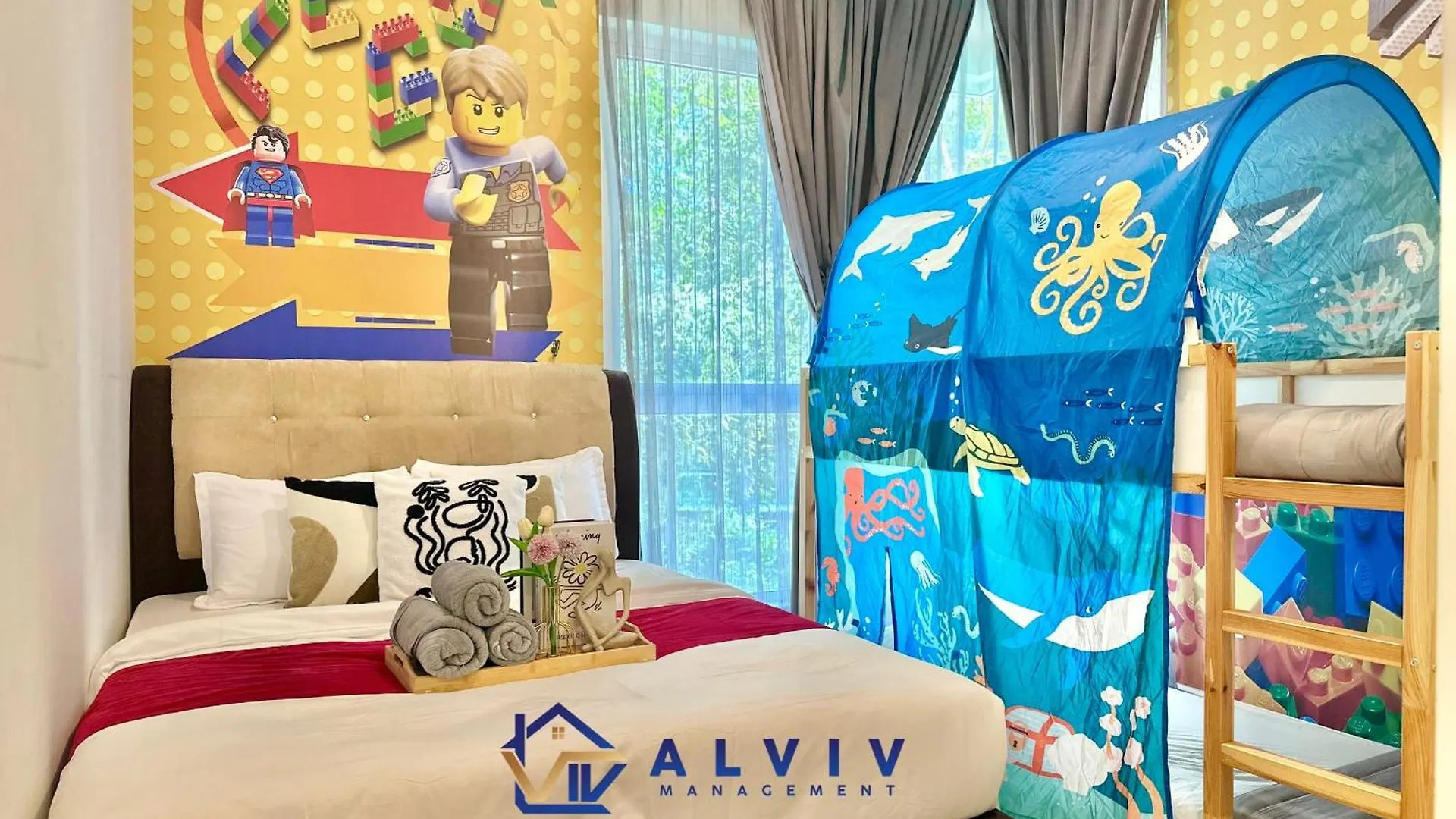 Apartment The Shore Kids Wonderland I Family 10Pax I Kids Friendly I Jonkerst Malacca