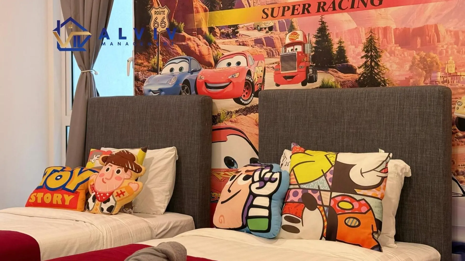 The Shore Kids Wonderland I Family 10Pax I Kids Friendly I Jonkerst Malacca Apartment