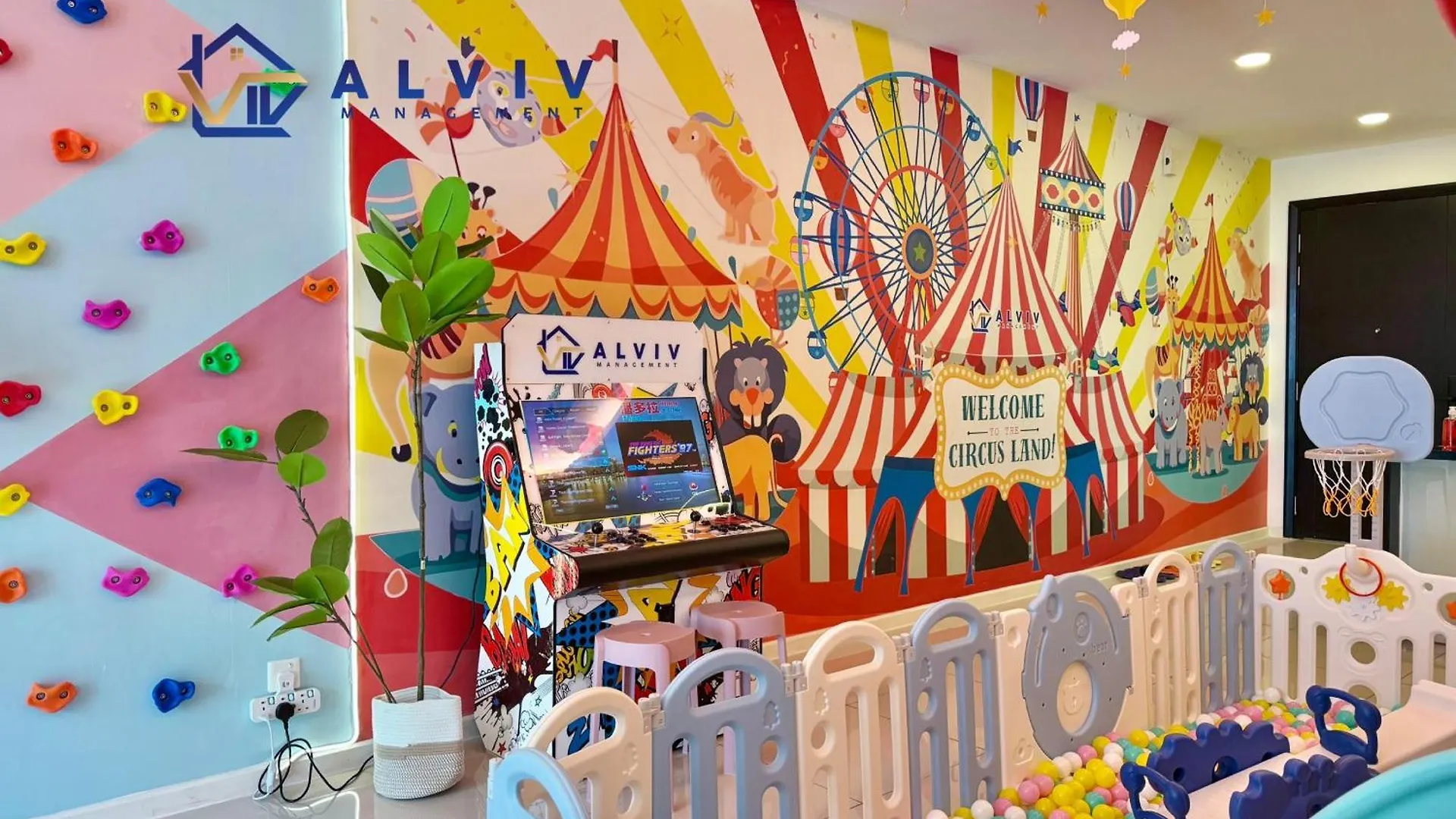 The Shore Kids Wonderland I Family 10Pax I Kids Friendly I Jonkerst Malacca 0*,  Malaysia