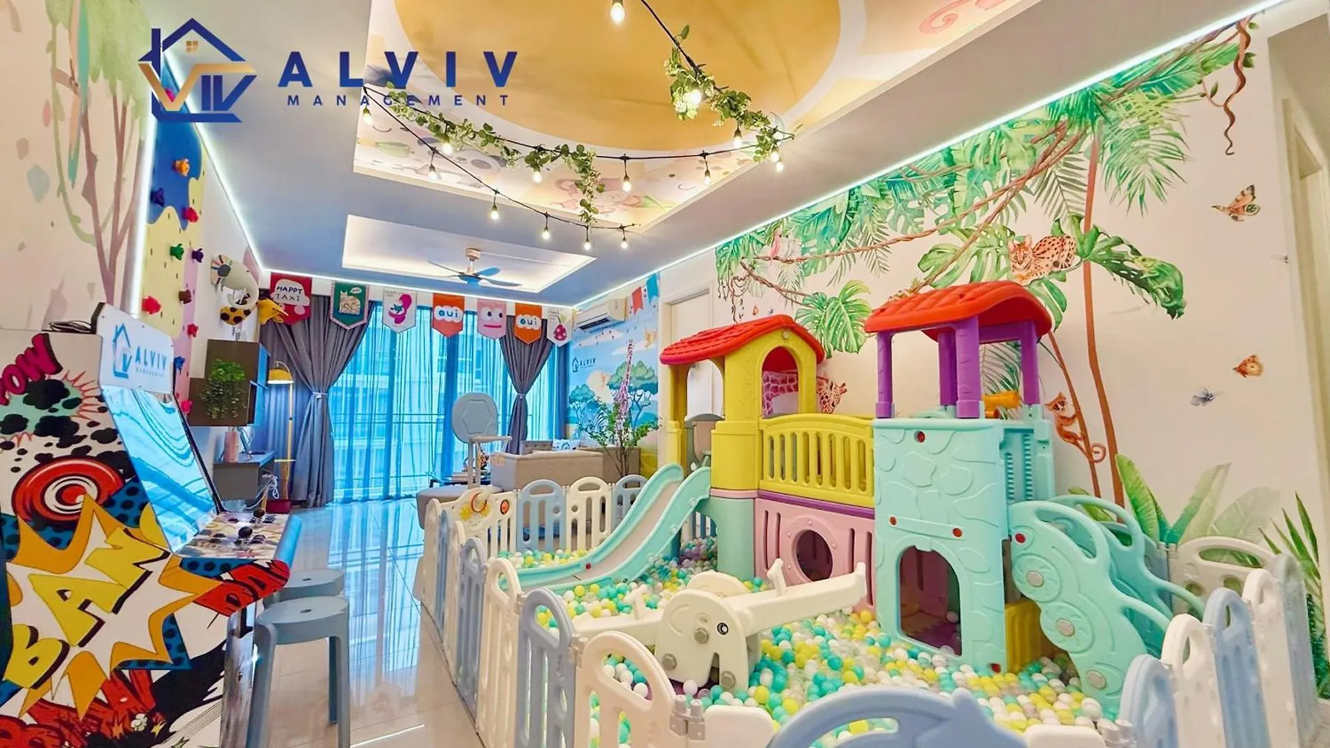 Lägenhet The Shore Kids Wonderland I Family 10Pax I Kids Friendly I Jonkerst Malacca