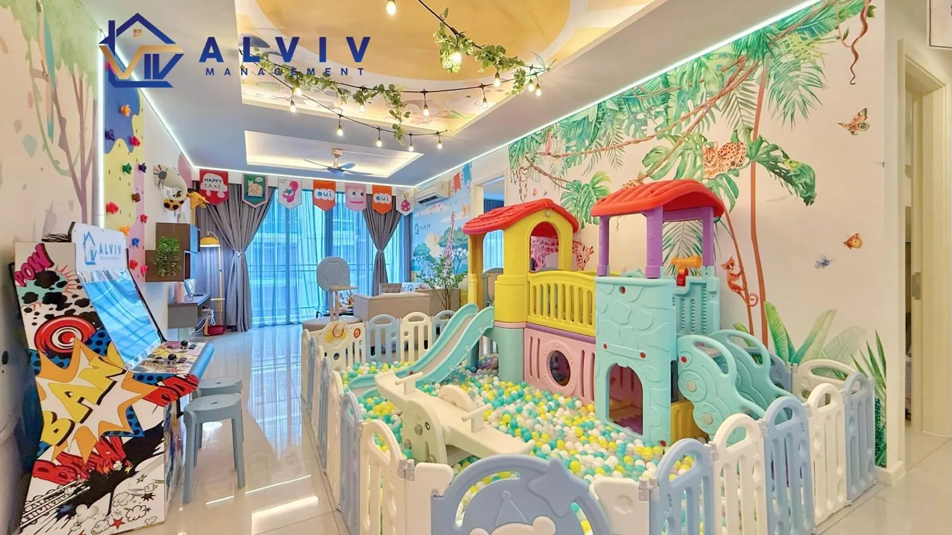 The Shore Kids Wonderland I Family 10Pax I Kids Friendly I Jonkerst Malacca